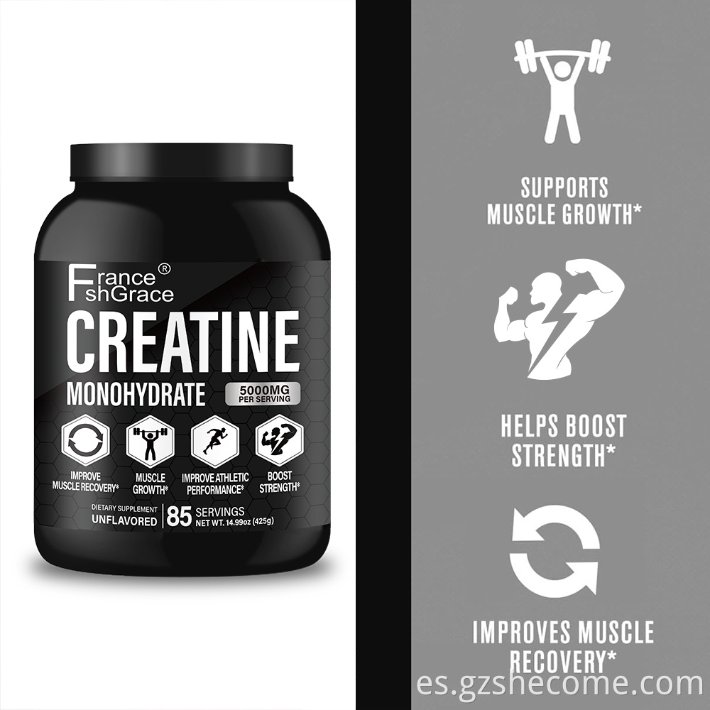 Creatine Monohydrate Powder4